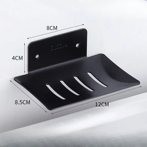 Support mural adhésif moderne en acier inoxydable 304 pour <span class=keywords><strong>savon</strong></span> de <span class=keywords><strong>douche</strong></span>, <span class=keywords><strong>sans</strong></span> perçage, écologique, vente en gros - Product Image 1