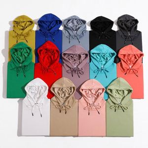 Sudadera con Capucha Personalizada con Estampado Puff, 280 g/m², Hombros Caídos, para Mujer, Sudadera con Capucha de Poliéster Unisex - Product Image 2