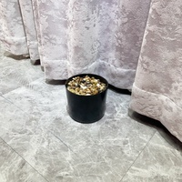 Pot Bunga Plastik Laris Manis dengan Batu, Mudah, Cepat, Praktis, Harga Pabrik, Terjangkau