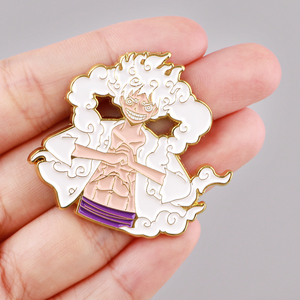 3 Nuevos Diseños de Alta Calidad, Broche de Aleación de <span class=keywords><strong>Anime</strong></span>, Pin Metálico para Decoración de Mochilas - Product Image 2