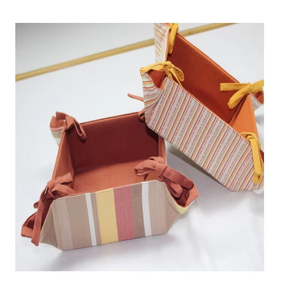 Organizador de Ropa, Juguetes, Libros y Artículos del Hogar, Cestas de Almacenamiento Multiusos Duraderas Hechas con Tela de Lona 100% Algodón - Product Image 6