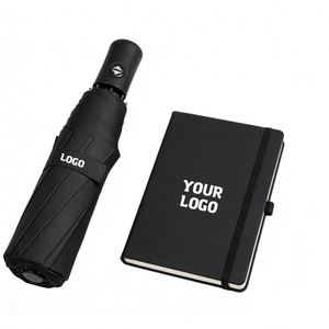 Wholesale Promo Business Gift Folding Sunshade Custom Compact Portable Rain <b>Automatic</b> Windproof <b>Umbrella</b> With Logo - Product Image 1