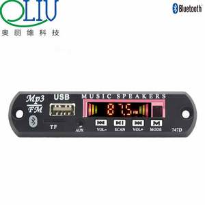 Mô-đun Radio MP3 FM Giá Rẻ Từ Nhà Máy Trung Quốc Cáp USB Bộ Máy Ghi Âm Đọc Sách Điện Tử Cho Xe Hơi Mp3 - Product Image 4