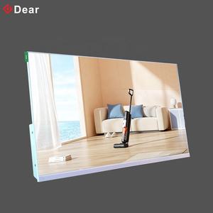 กล่องไฟบางพิเศษขนาด1080P 23.8นิ้วหน้าจอ LCD แสดงเมนูดิจิทัลสำหรับร้านอาหารร้านกาแฟและร้านค้าปลีก - Product Image 4