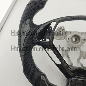 Nuevo Volante Deportivo de Cuero Perforado con Diseño de Panal de Abeja para Infiniti G27 G37 - Product Image 6