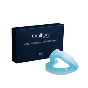 ORALHOE Appareil dentaire de soin du sommeil blanchissant aux herbes pour usage domestique-Protecteur de dents de sommeil de nuit doux - Product Image 3