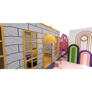 Enfants Super marché doux jeu de rôle maison aire de jeux intérieure équipement Playhouse