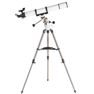 Télescope réfracteur portable professionnel de 80 mm d'ouverture et de 900 mm de focale pour adultes débutants, en alliage d'aluminium et verre optique - Product Image 5