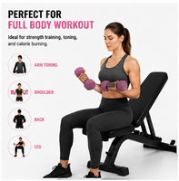 Équipement de fitness en gros, ensemble d'haltères hexagonales en acier de 5 à 100 livres pour l'exercice physique