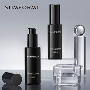 Loción bronceadora de hierbas orgánicas de etiqueta privada, cama solar brasileña profesional, <span class=keywords><strong>bronceado</strong></span> Gradual, Aroma de coco, cara hidratante - Product Image 4