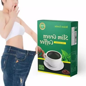 18 pièces/boîte, <span class=keywords><strong>shake</strong></span> au café vert biologique naturel de qualité supérieure, sûr, <span class=keywords><strong>pour</strong></span> la perte de poids chez les adultes, amélioration de la densité osseuse - Product Image 4