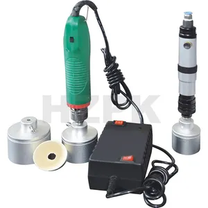 HZPK Manual electric bottle capping machine for screw caps