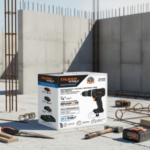 Truper Max 20V Trapano Tassellatore Rotativo a Batteria 1/2 Pollice con Motore Brushless Industriale 101405 - Product Image 2