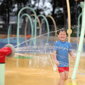 Cenchi Public Residential Resort - Parque Acuático Interactivo al Mejor Precio, Parque Infantil con Chorros de Agua, Fuente de Agua, Pistola de Agua - Product Image 3