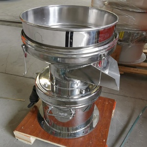 Máquina Filtradora Vibratoria de Aceite de Coco Líquido Dahan - Product Image 5