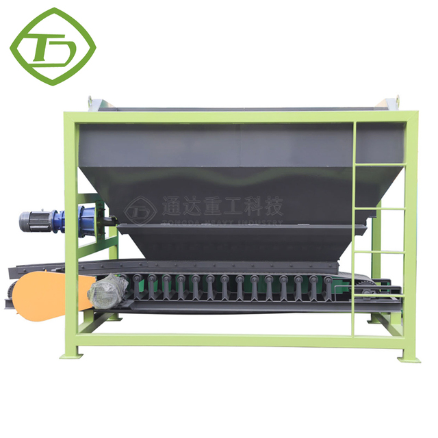 Automatic Material Loading Forklift Feeding Machine for High Output Fertilizer Plants