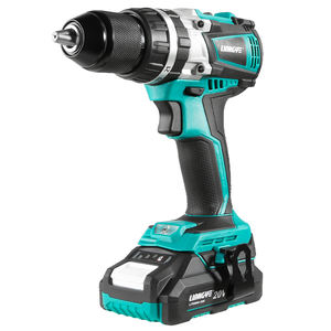 LCD777-9SC d'outil électrique Liangye Variable 2 vitesses (0-500 & 0-2,000 RPM) Perceuse à percussion robuste <span class=keywords><strong>sans</strong></span> brosse 20V - Product Image 1