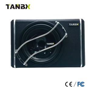 Tanbx 10 Inch Hình Thang Loa Loa Siêu Trầm Với Bộ Khuếch Đại Âm Bass Tinh Khiết Xe Hoạt Động Loa Siêu Trầm Bao Vây Tb-1310 - Product Image 5
