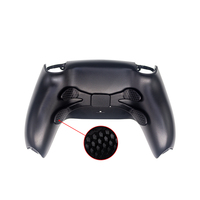 Expédition rapide coque arrière mate solide trous percés contrôleur personnalisé coque arrière pagaie Remapper pour contrôleur PS5
