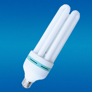 หลอดไฟ CFL สีขาว OEM ขั้ว E27 4U 6000K แสงเดย์ไลท์ 80lm/W 6000 ชั่วโมง CRI 80 AC 220V รับประกัน 2 ปี 1760 ลูเมนส์ - Product Image 1