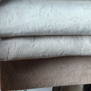 Rèm cửa chắn sáng chất lượng cao phong cách Pháp, họa tiết hoa jacquard, chất liệu polyester 100%, giảm tiếng ồn, may đo theo kích thước. - Product Image 5