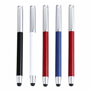 Bolígrafo de Metal Personalizado de Primera Calidad, 2 en 1, con Punta Táctil, <span class=keywords><strong>para</strong></span> Promoción Empresarial, Bolígrafos de Gel de Alta Calidad al por Mayor - Product Image 6