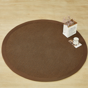 <span class=keywords><strong>Tapis</strong></span> moderne <span class=keywords><strong>marron</strong></span> antidérapant pour animaux domestiques, idéal pour salon, <span class=keywords><strong>cuisine</strong></span>, entrée, salle à manger et chambre. - Product Image 1