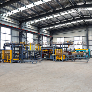 Top Quality Automatic Vibration Hydraulic System Concrete Aggregate Various <b>Block</b> <b>Shape</b> Cuber Palletizer Machine Automatic PLC C - Product Image 6