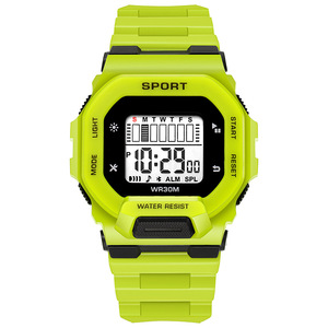 Reloj Despertador Luminoso Multifuncional a Prueba de Agua, Electrónico de Cuarzo - Product Image 4