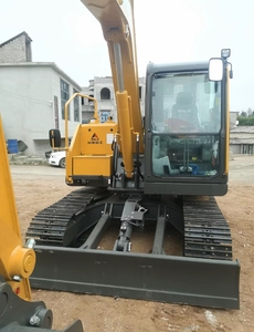 Excavatrice miniature de la CHINE E680H mini excavatrice de 8 tonnes à vendre - Product Image 6
