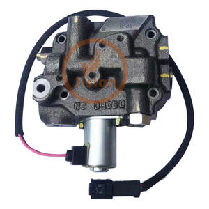 Pièces hydrauliques pour micro-excavatrice PC55MR-2 PC56-7, groupe de régulateur de pompe principale, électrovanne 708-3S-03850 - Product Image 6