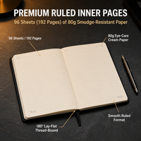 Carnet de luxe personnalisé, agenda, journal, planificateur avec logo sur mesure, impression personnalisable, fabricant