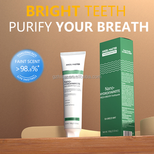 All'ingrosso 100g di dentifricio sbiancante Nano-idrossiapatite rinfrescare l'alito proteggere le gengive cura dello smalto dei denti cura orale dentifricio BO - Product Image 1