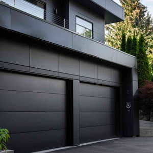 Système <span class=keywords><strong>de</strong></span> <span class=keywords><strong>porte</strong></span> <span class=keywords><strong>de</strong></span> <span class=keywords><strong>garage</strong></span> pliante automatique haut <span class=keywords><strong>de</strong></span> gamme, moderne, durable, coupe-vent, en verre, pour stockage industriel sur mesure - Product Image 4