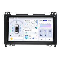 Autoradio MEKEDE 9 pouces avec écran tactile IPS pour Mercedes Benz Classe B B200 W245, installation Plug & Play, préservation du volant d'origine