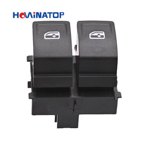 HOWINATOP 5G0959858D 5G0959858E para Skoda Scala VW <span class=keywords><strong>Golf</strong></span> Mk <span class=keywords><strong>7</strong></span> Cafter Campmob, Botón de Control del Interruptor de <span class=keywords><strong>Elevalunas</strong></span> Eléctrico 5G0959858C - Product Image 3