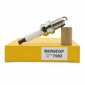 หัวเทียนอิริเดียมขายส่ง รุ่น BKR6EGP 7092 สำหรับ NGK Acura Chevrolet Ford Lexus Mitsubishi Volvo Toyota - Product Image 1