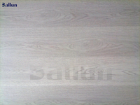 Lantai Vinyl Plank SPC Mewah 4mm Tahan Air Ramah Lingkungan Anti-Selip Desain Modern Ramah Anak/Hewan Peliharaan Warna Dapat Disesuaikan untuk Dalam Ruangan