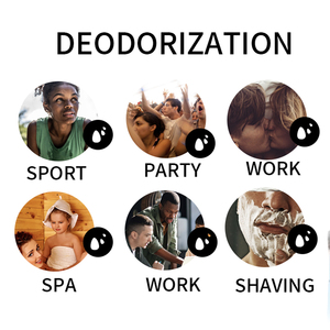 Produit professionnel : Pierre d'alun naturelle minérale, déodorant corporel anti-transpirant, 0% d'alcool, en stick - Product Image 5