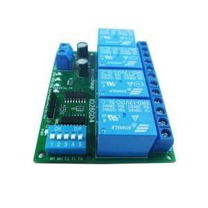 Modulo Relè Multifunzione a 4 Canali con Ritardo, Flip-Flop Bistabile, Auto-bloccante, Interlock, Condizionatore di Alimentazione, Dispositivo Audio, Sequenza di Accensione - Product Image 1