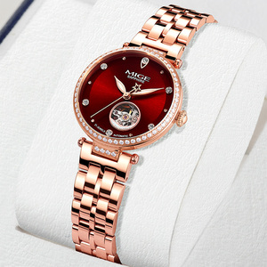 Reloj Automático de Lujo para Mujer OEM con Movimiento Miyota 6T51, 31MM, Acero Inoxidable 316L, Zafiro, 5ATM, Relojes Mecánicos para Mujer - Product Image 2