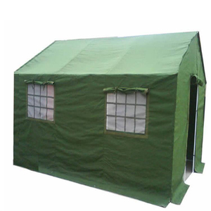 Tentes de camping pliables en toile Oxford 600D Yuda Professional OEM, utilisées, gonflables, vert olive, tentes d'hiver pour l'extérieur - Product Image 2
