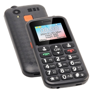 Téléphone <span class=keywords><strong>portable</strong></span> original UNIWA M220 Elder de 1.77 pouces, batterie de 800mAh, réseau: 2G, SOS, lampe de poche LED, FM, prise UK - Product Image 1