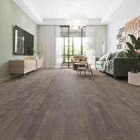 Plancher en vinyle stratifié commercial en PVC à clic, imitation bois, 4 mm, 5 mm, 6 mm, 7 mm, 8 mm, imitation marbre, carreaux de plancher en chevrons