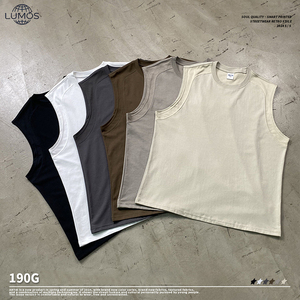 <span class=keywords><strong>Camiseta</strong></span> Deportiva de Verano para <span class=keywords><strong>Hombre</strong></span>, Estilo Urbano, con Gráficos Personalizados, Costuras Refrescantes, Mezcla de Algodón, <span class=keywords><strong>Camiseta</strong></span> Deportiva sin Mangas para <span class=keywords><strong>Hombre</strong></span> - Product Image 3