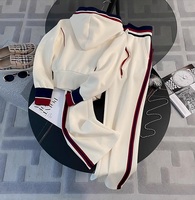 Nouvel ensemble de survêtement décontracté pour femmes en taille plus, 2 pièces, sweat-shirt à capuche et pantalon droit pour les voyages quotidiens et les vêtements de détente