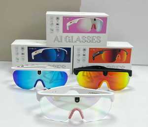 New Fashion AIMB-G5 Smart Glasses With 8MP Video <b>Camera</b> Sunglasses Wi-Fi Transfer Audio Record AI SmartGlasses with <b>Camera</b> - Product Image 1