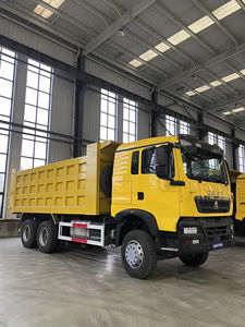 Camión Volquete Sinotruk HOWO Tx Usado, Camión Volquete Pesado de 380HP 430HP, 10 Ruedas, 6X4 - Product Image 2