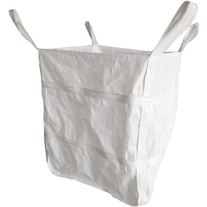 Nhà Máy Giá tùy chỉnh Jumbo tấn túi công suất lớn PP số lượng lớn Túi đáy phẳng <span class=keywords><strong>fibc</strong></span> Túi Trung Quốc - Product Image 6