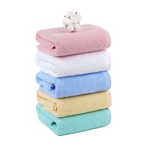 Toallas de Baño Kim Ryan 60x120cm, Algodón Puro, Tejido Liso, Absorbentes, Uso Doméstico, Juego Colorido - Product Image 5